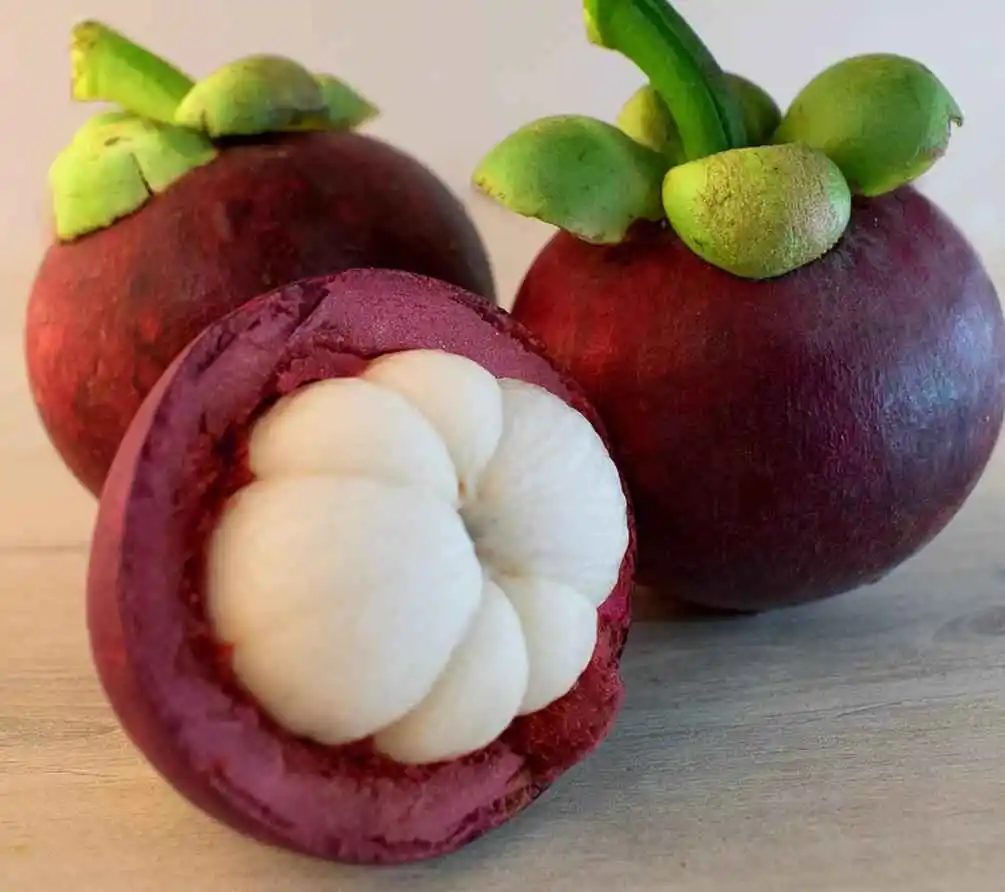 Mangostino fresco